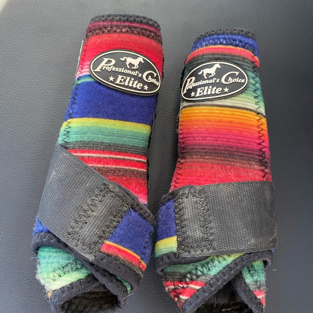 Small Professionals Choice Elite Serape SMB Boots